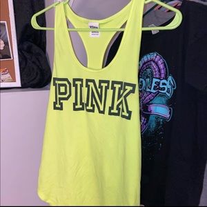PINK athletic tank